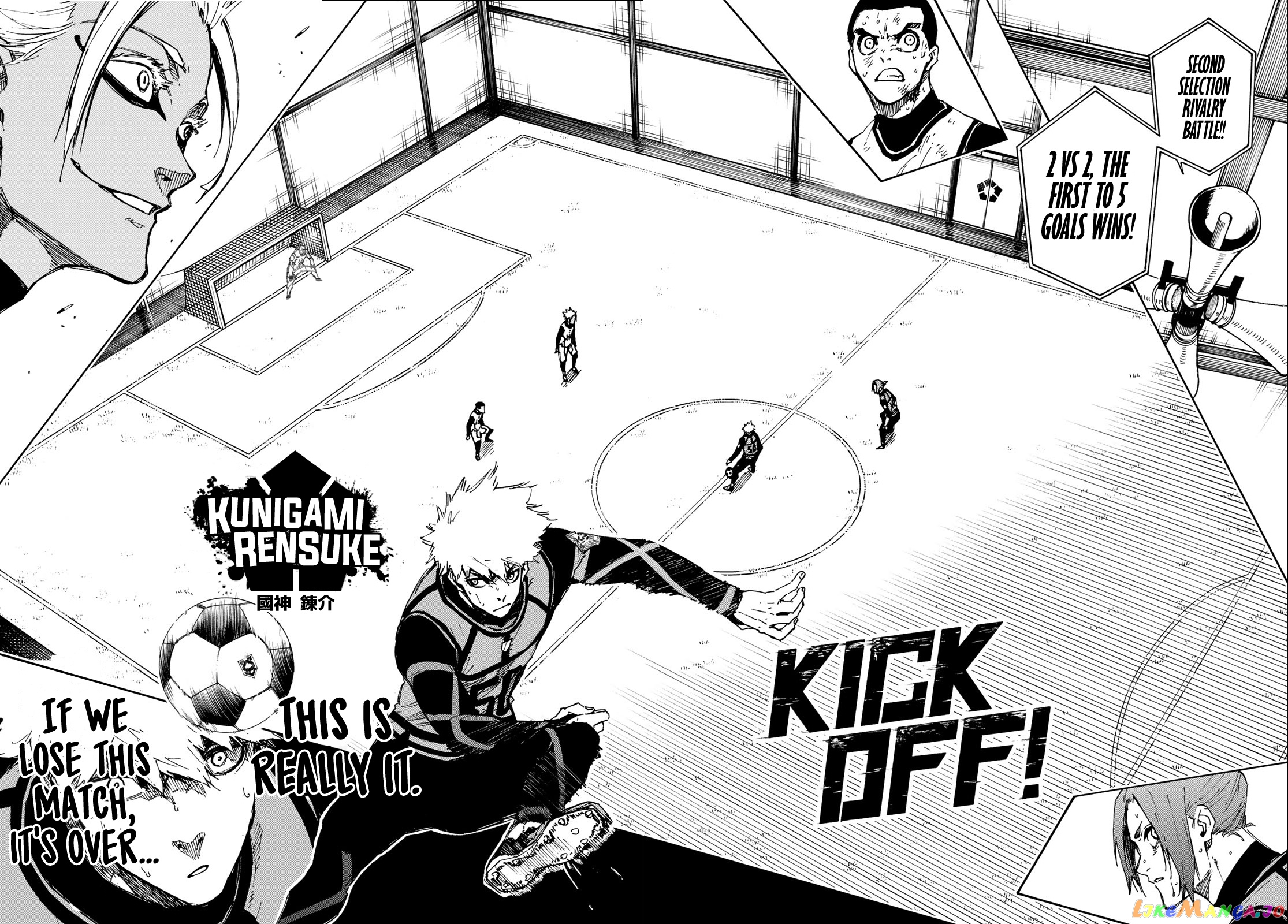 Blue Lock Chapter 89 image 07